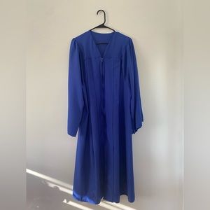 Graduation cap and gown!!!